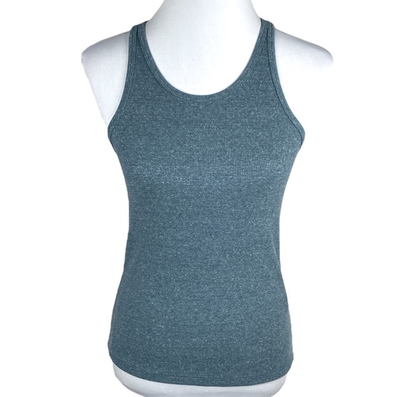Allbirds Ribbed Tank Top Shadow Blue Sizes Medium and Large - Picture 8 of 8